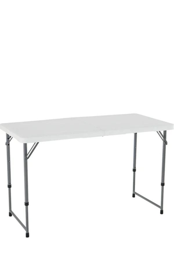 Tables>Macpac Lifetime Blow Mould Folding Table (121 Cm)