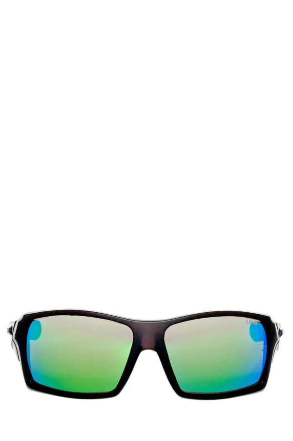 Travel>Macpac Liive Vision The Edge Polarised Mirror Sunglasses — Floating Frames