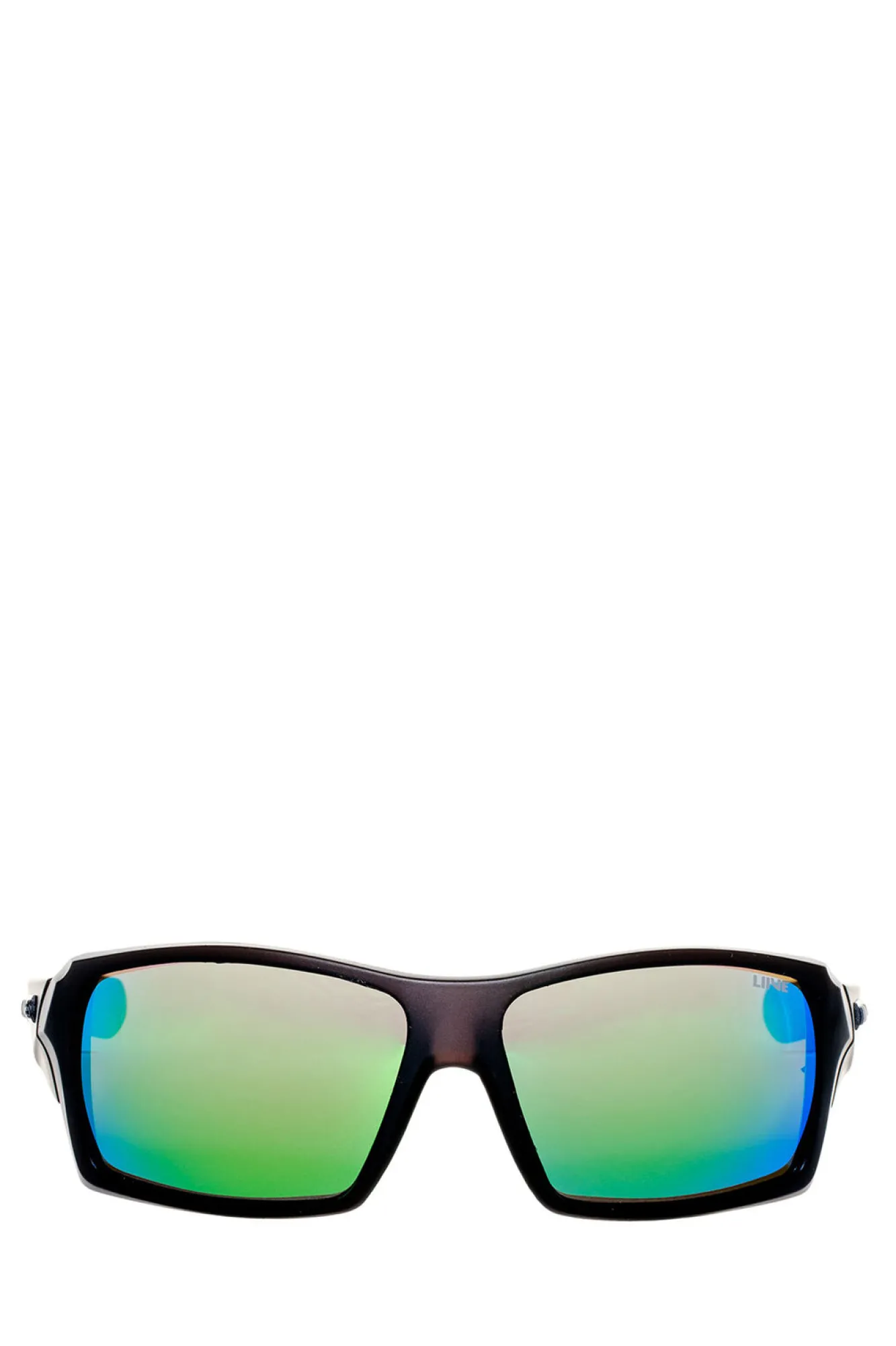 Travel>Macpac Liive Vision The Edge Polarised Mirror Sunglasses — Floating Frames