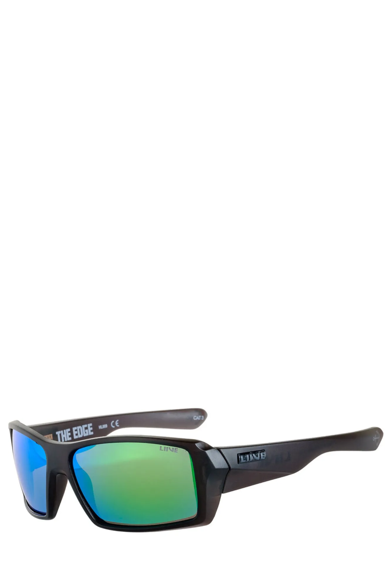 Travel>Macpac Liive Vision The Edge Polarised Mirror Sunglasses — Floating Frames