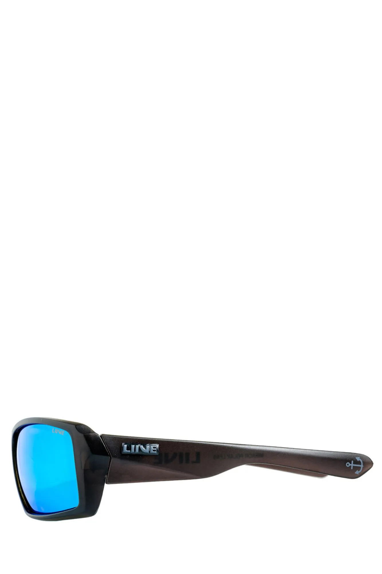 Travel>Macpac Liive Vision The Edge Polarised Mirror Sunglasses — Floating Frames