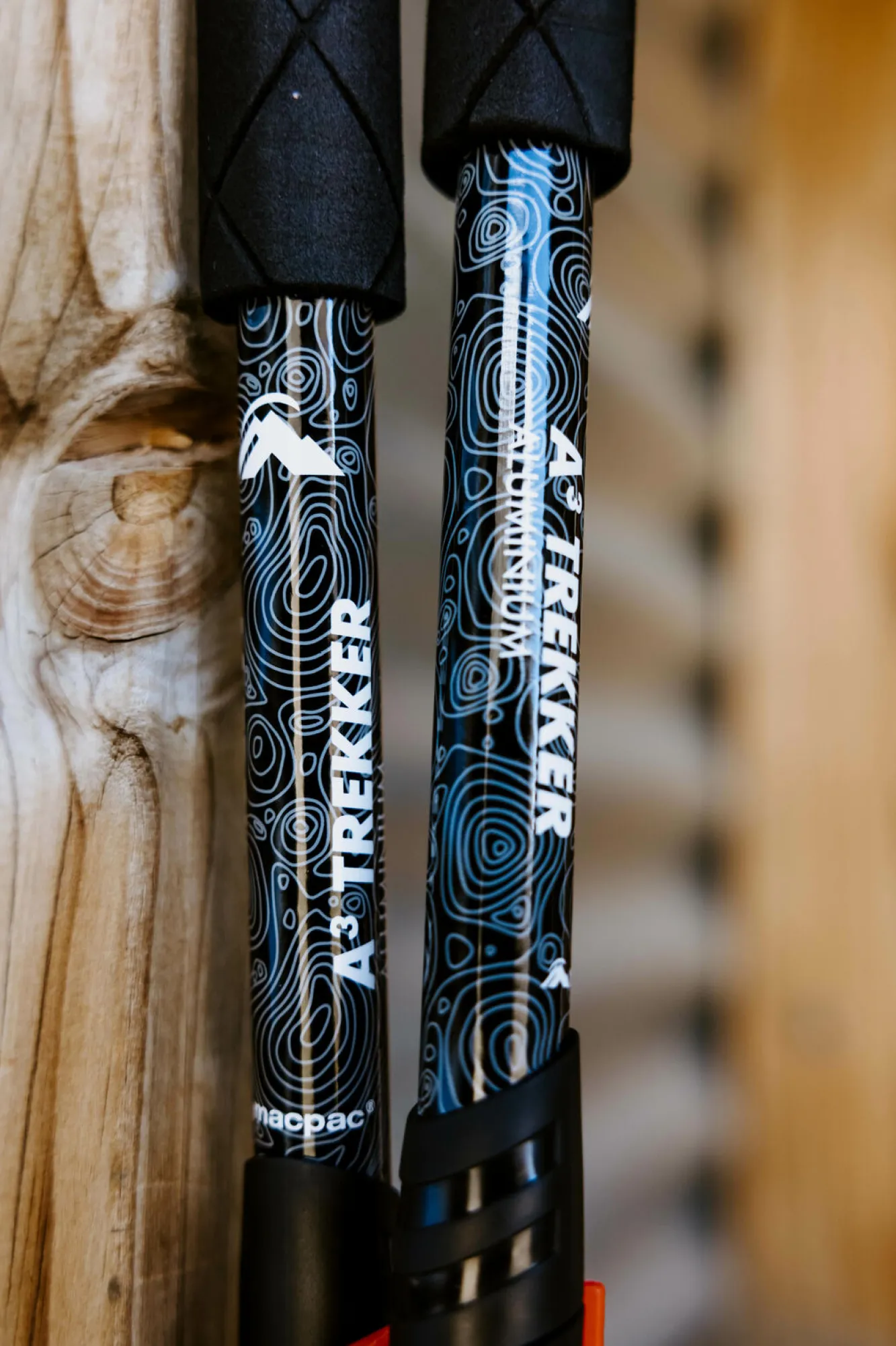 Walking Poles & Gaiters>Macpac A3 Trekking Poles
