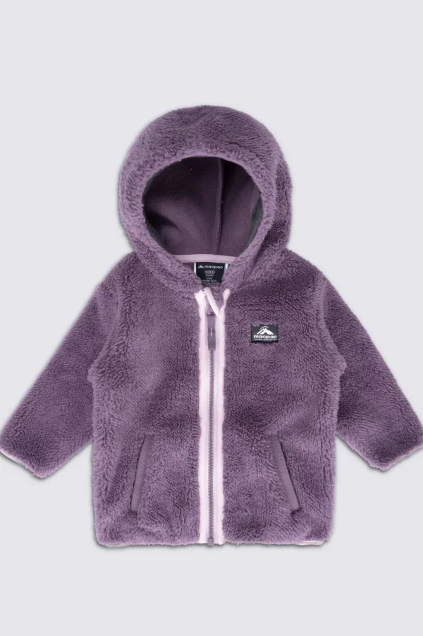 Outerwear>Macpac Baby Acorn Fleece Jacket
