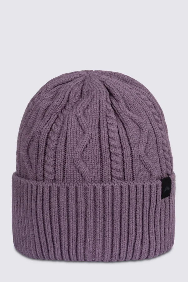 Beanies>Macpac Cable Knit Merino Blend Beanie