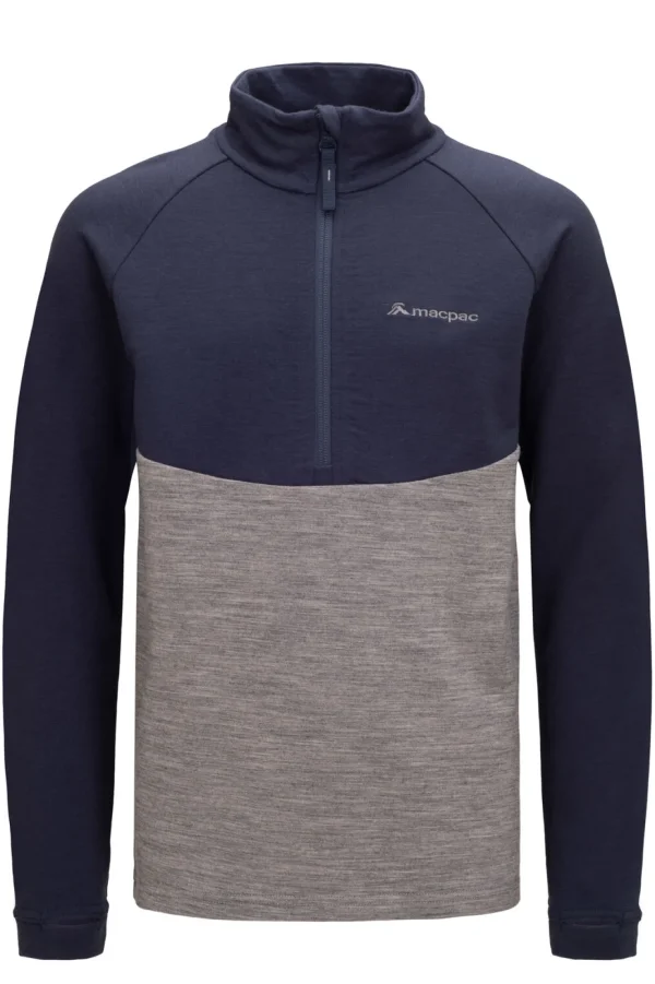 Merino Tops>Macpac Kids' 280 Merino Pullover