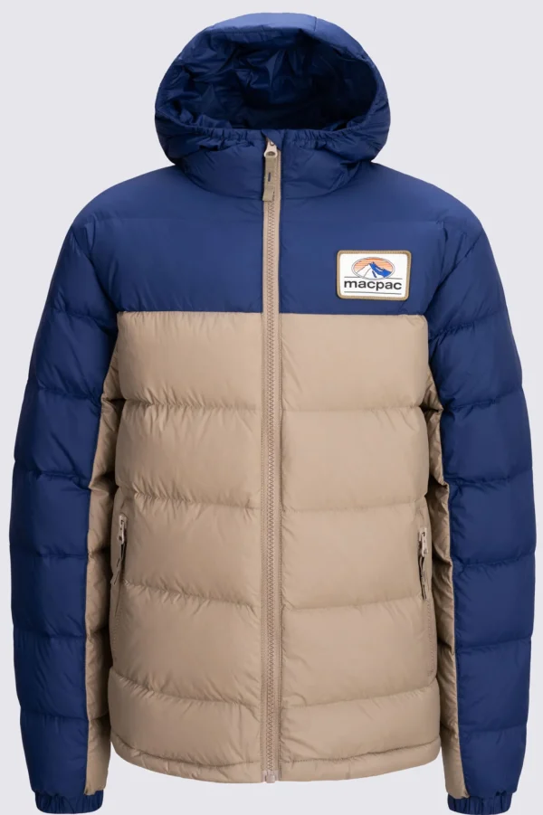 Hiking>Macpac Kids' Halo Hooded Down Jacket