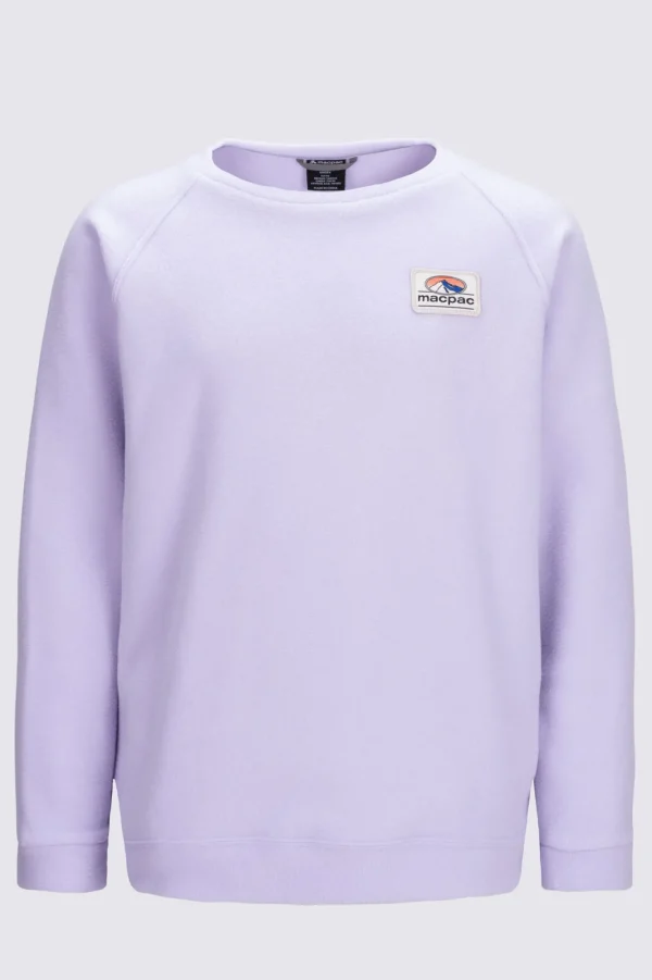 Fleece Tops>Macpac Kids' Originals Fleece Crew
