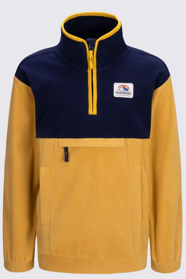 Fleece Tops>Macpac Kids' Originals Vintage Fleece Pullover