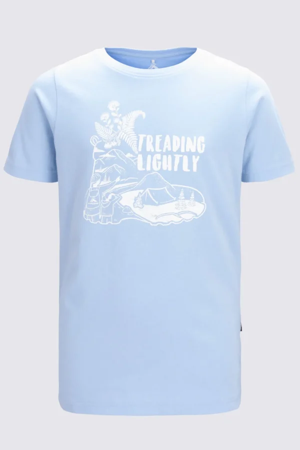T-Shirts & Shirts>Macpac Kids' Tread Lightly T-Shirt