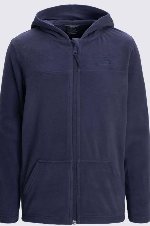 Fleece Tops>Macpac Kids' Tui Fleece Jacket