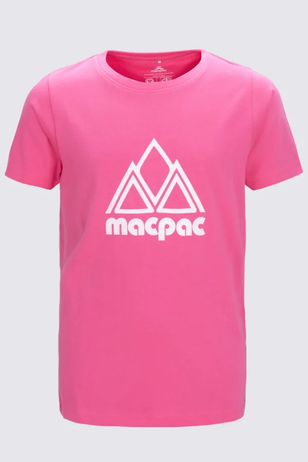 T-Shirts & Shirts>Macpac Kids' Vintage Graphic T-Shirt