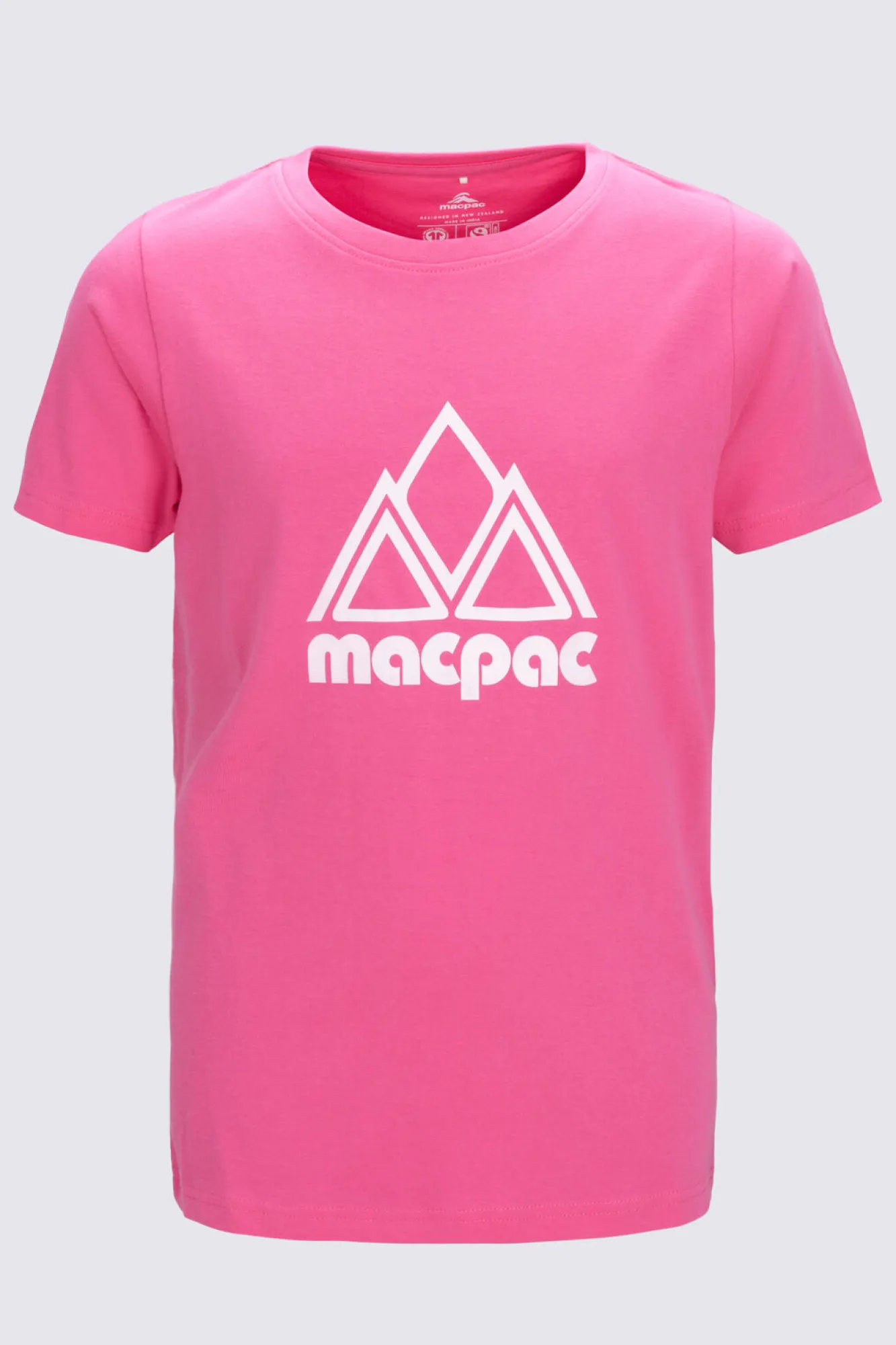 T-Shirts & Shirts>Macpac Kids' Vintage Graphic T-Shirt