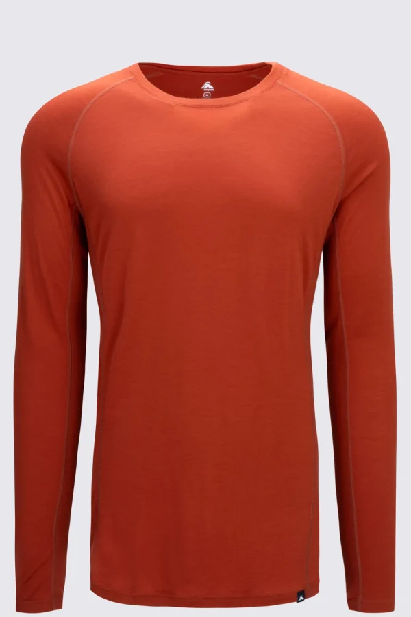 Hiking>Macpac Men'S 150 Merino Long Sleeve Top