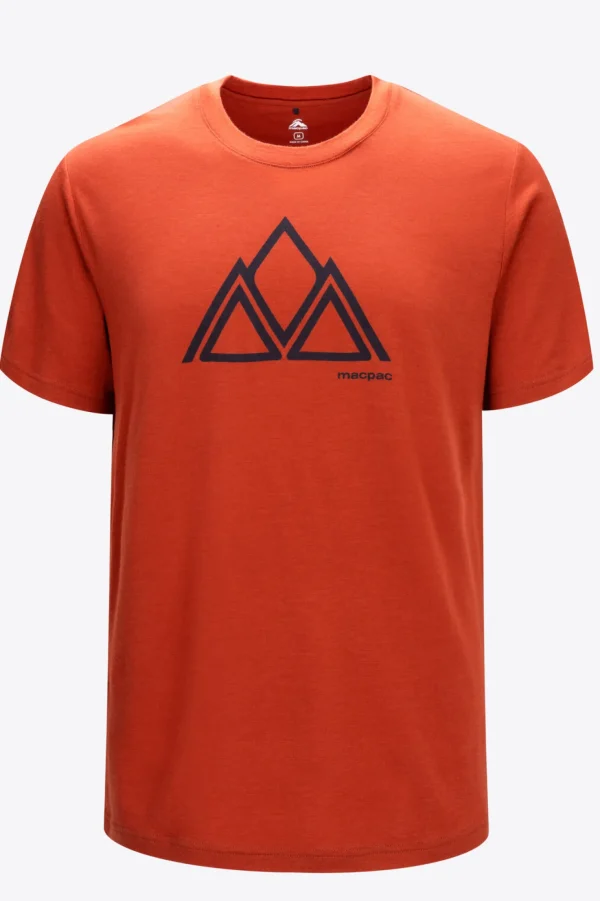 Merino Tops>Macpac Men'S 180 Merino T-Shirt