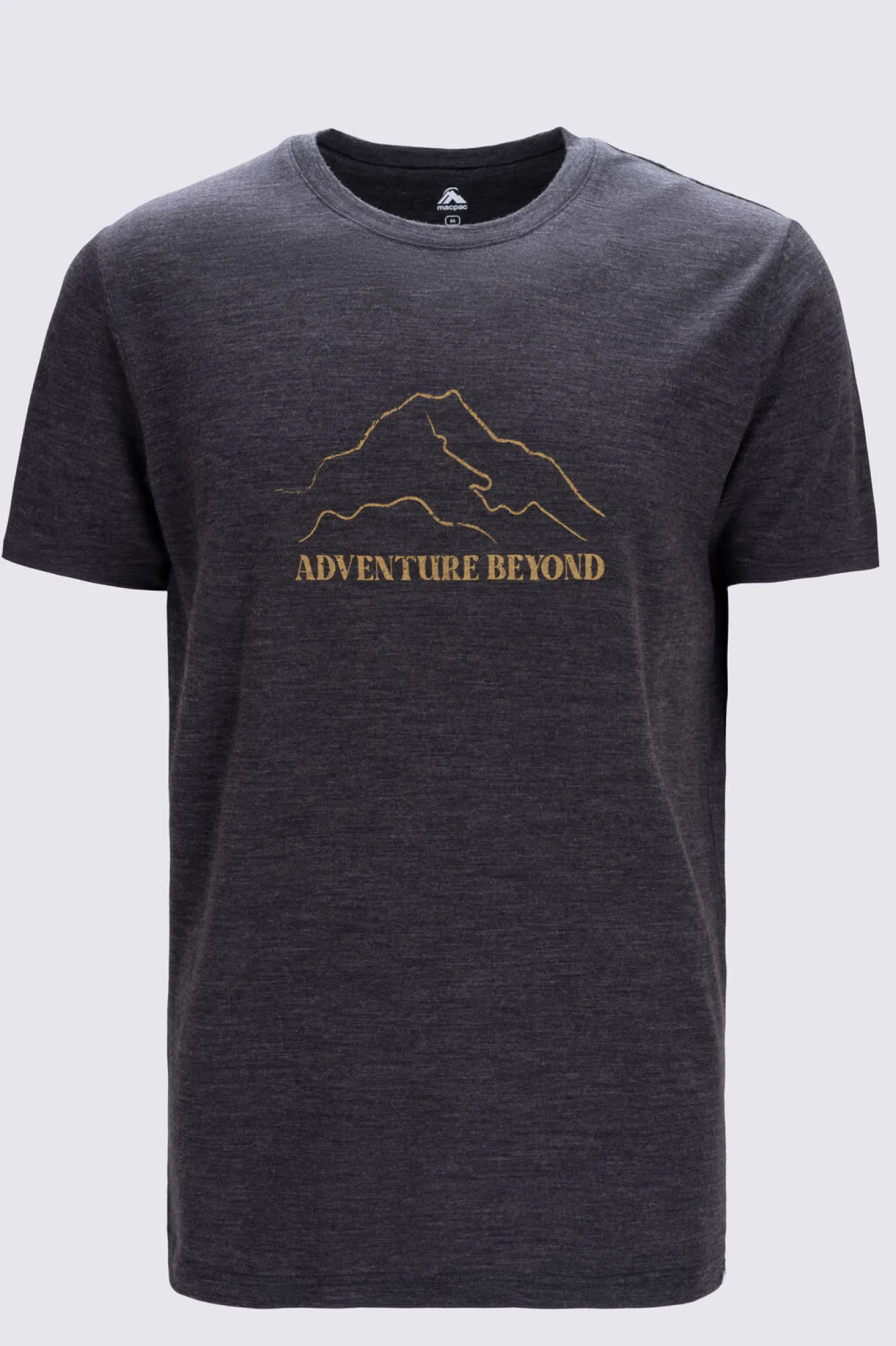 Travel>Macpac Men'S Adventure Beyond 180 Merino T-Shirt