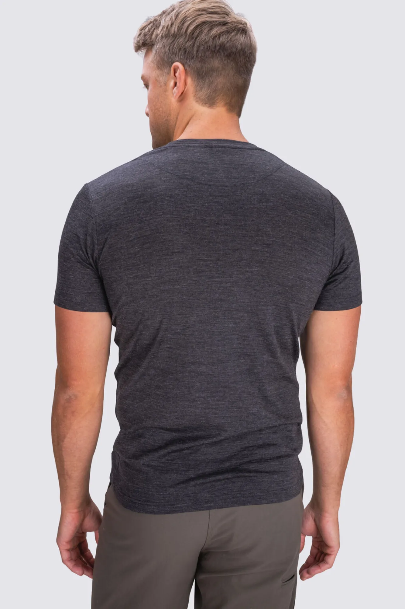 Travel>Macpac Men'S Adventure Beyond 180 Merino T-Shirt