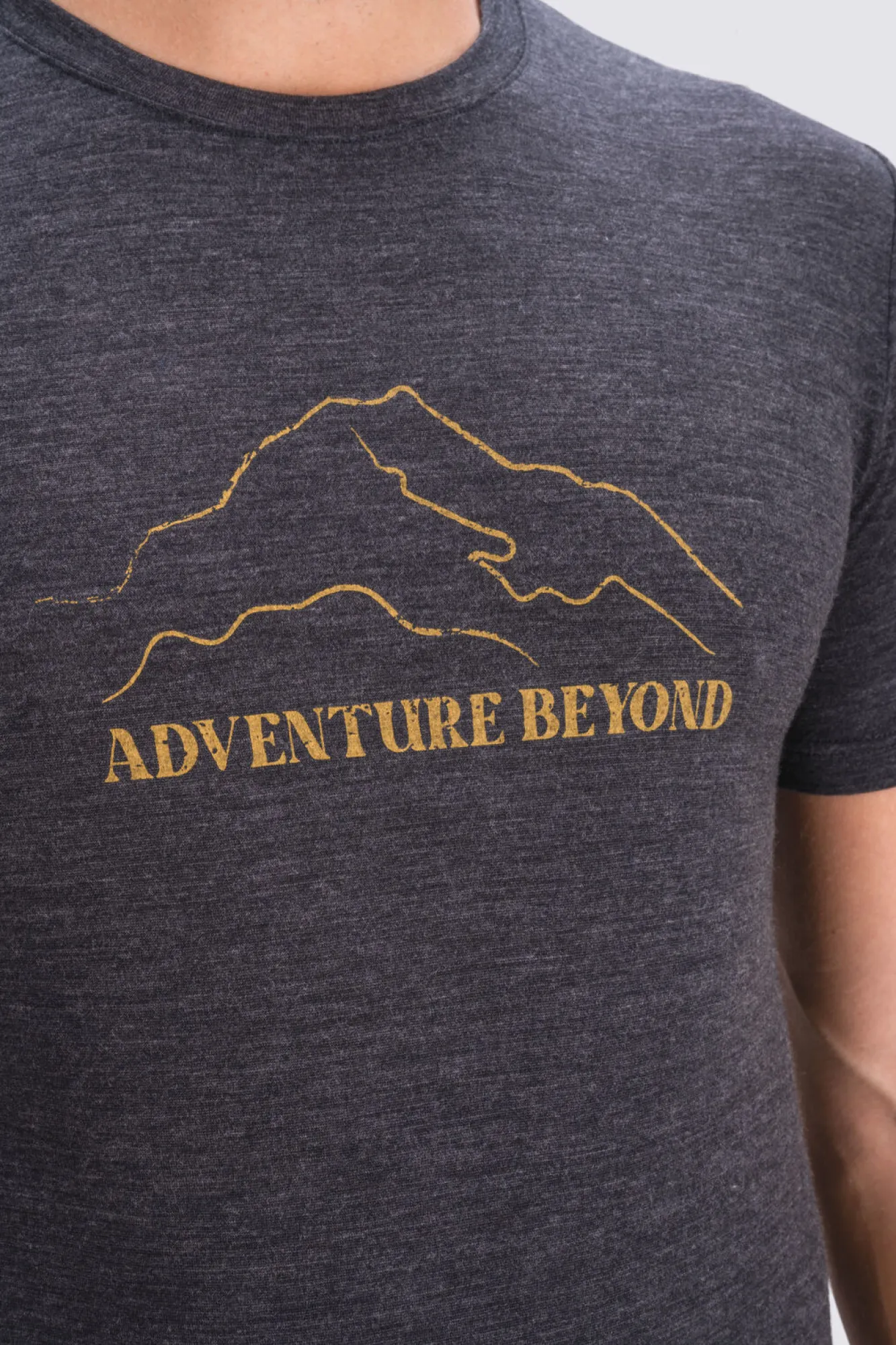 Travel>Macpac Men'S Adventure Beyond 180 Merino T-Shirt