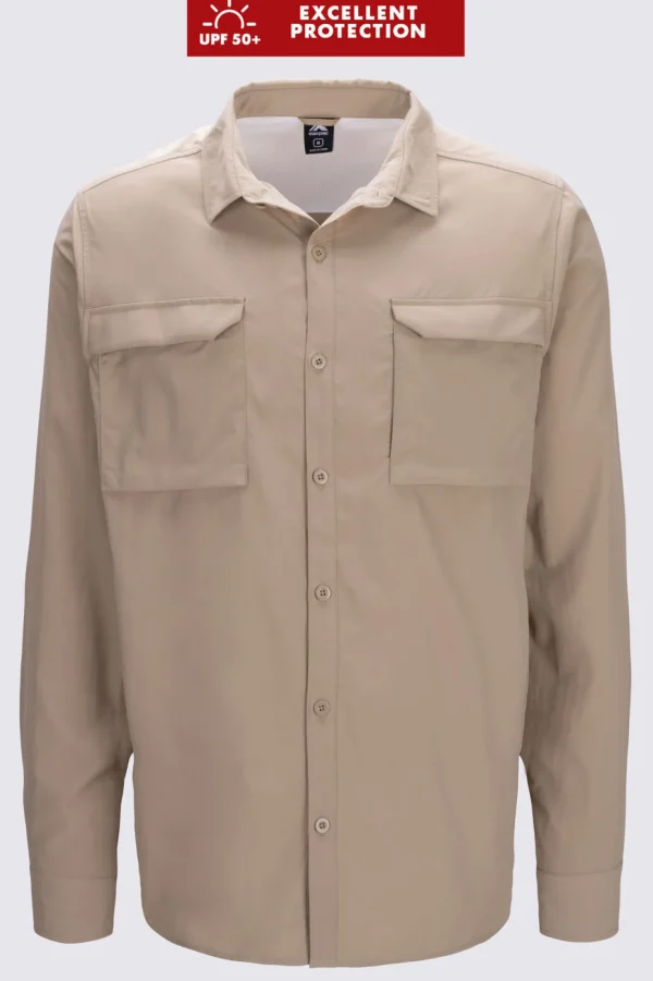 Running>Macpac Men'S Brrr° Long Sleeve Shirt