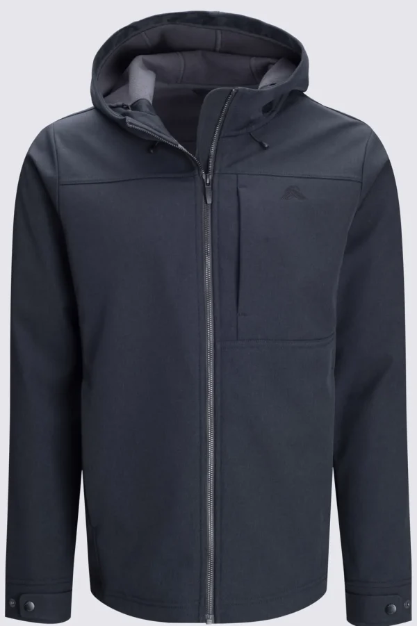 Softshell Jackets>Macpac Men'S Chord Hooded Softshell Jacket