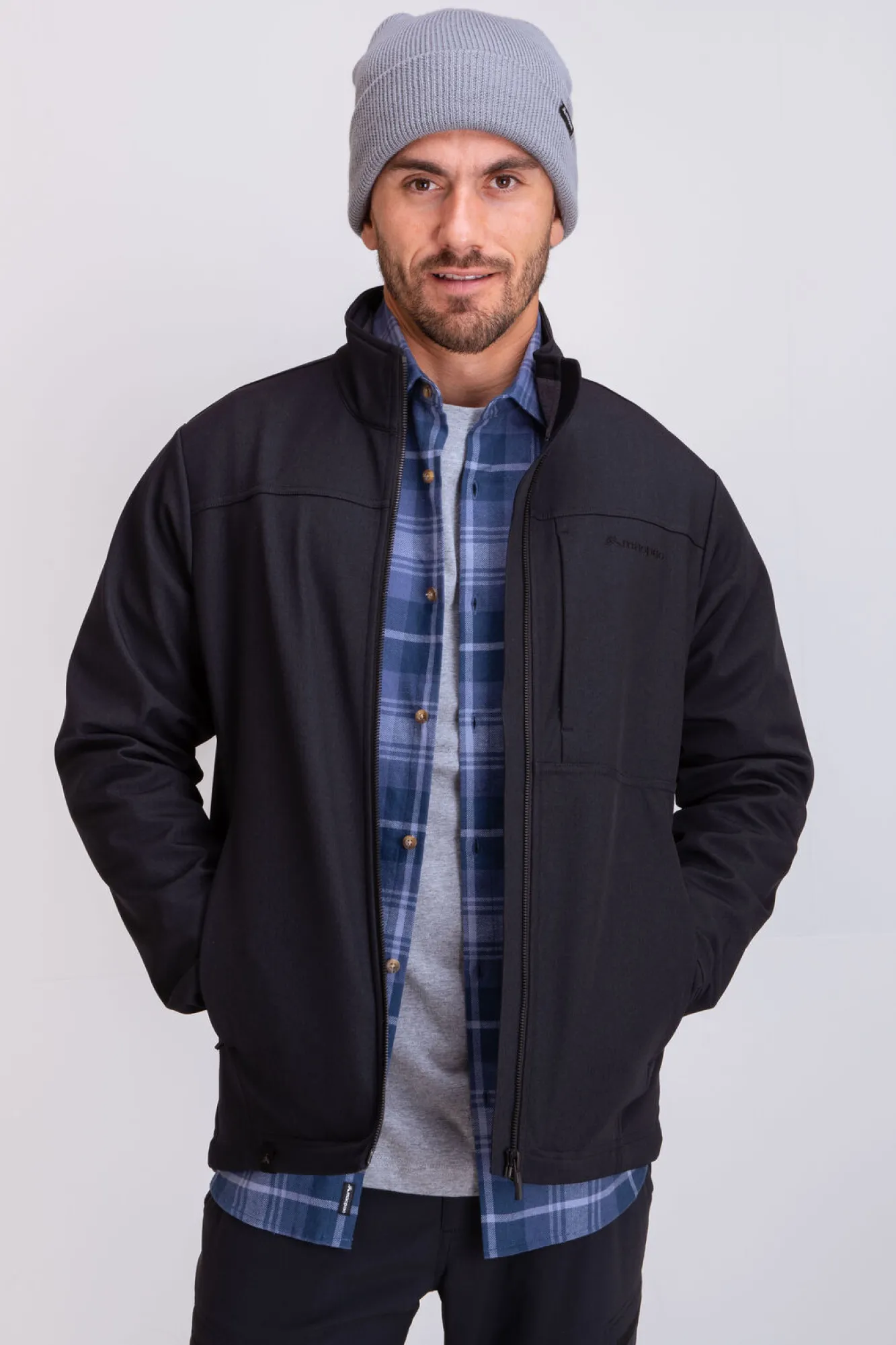 Softshell Jackets>Macpac Men'S Chord Softshell Jacket