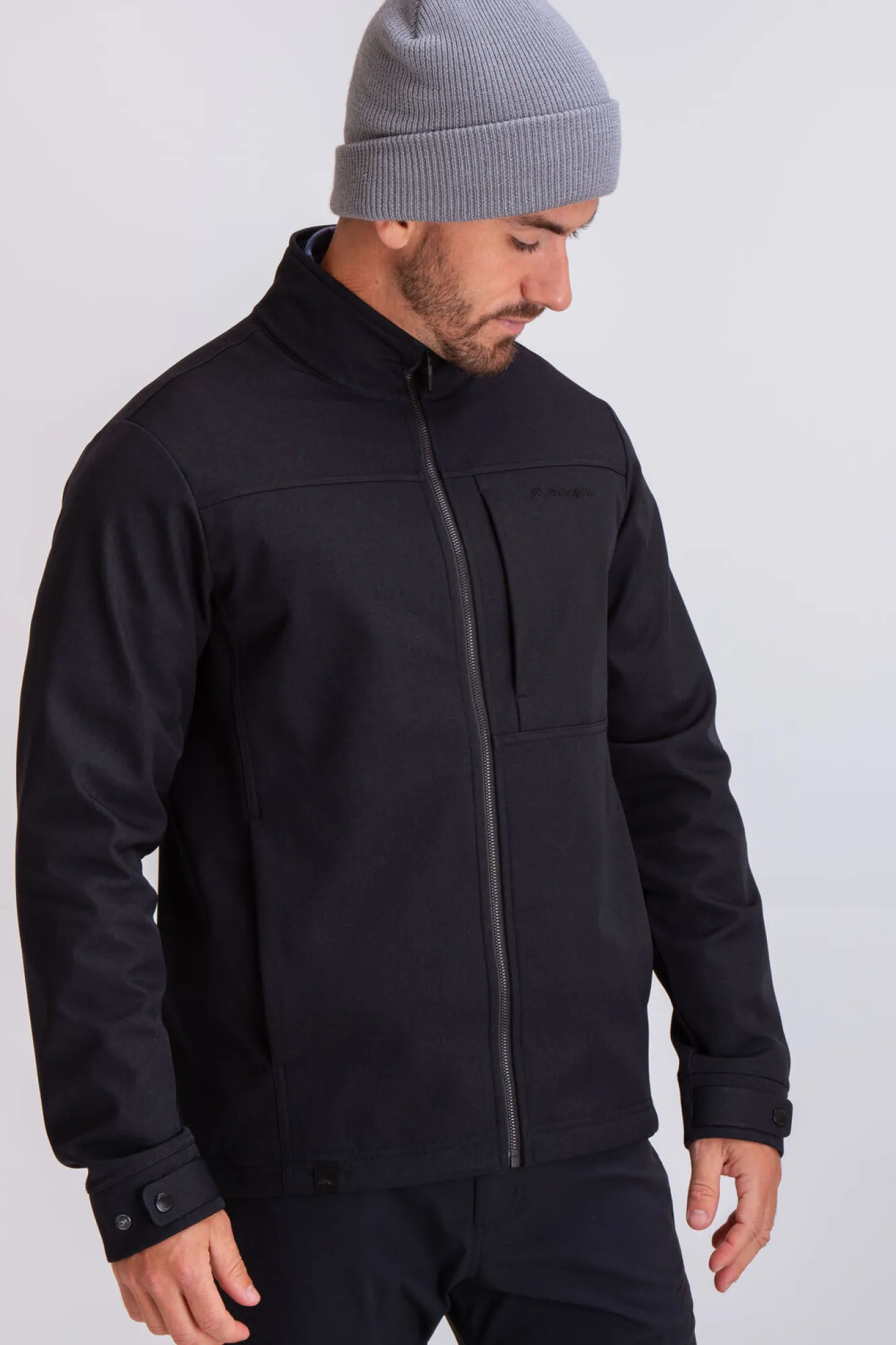 Softshell Jackets>Macpac Men'S Chord Softshell Jacket
