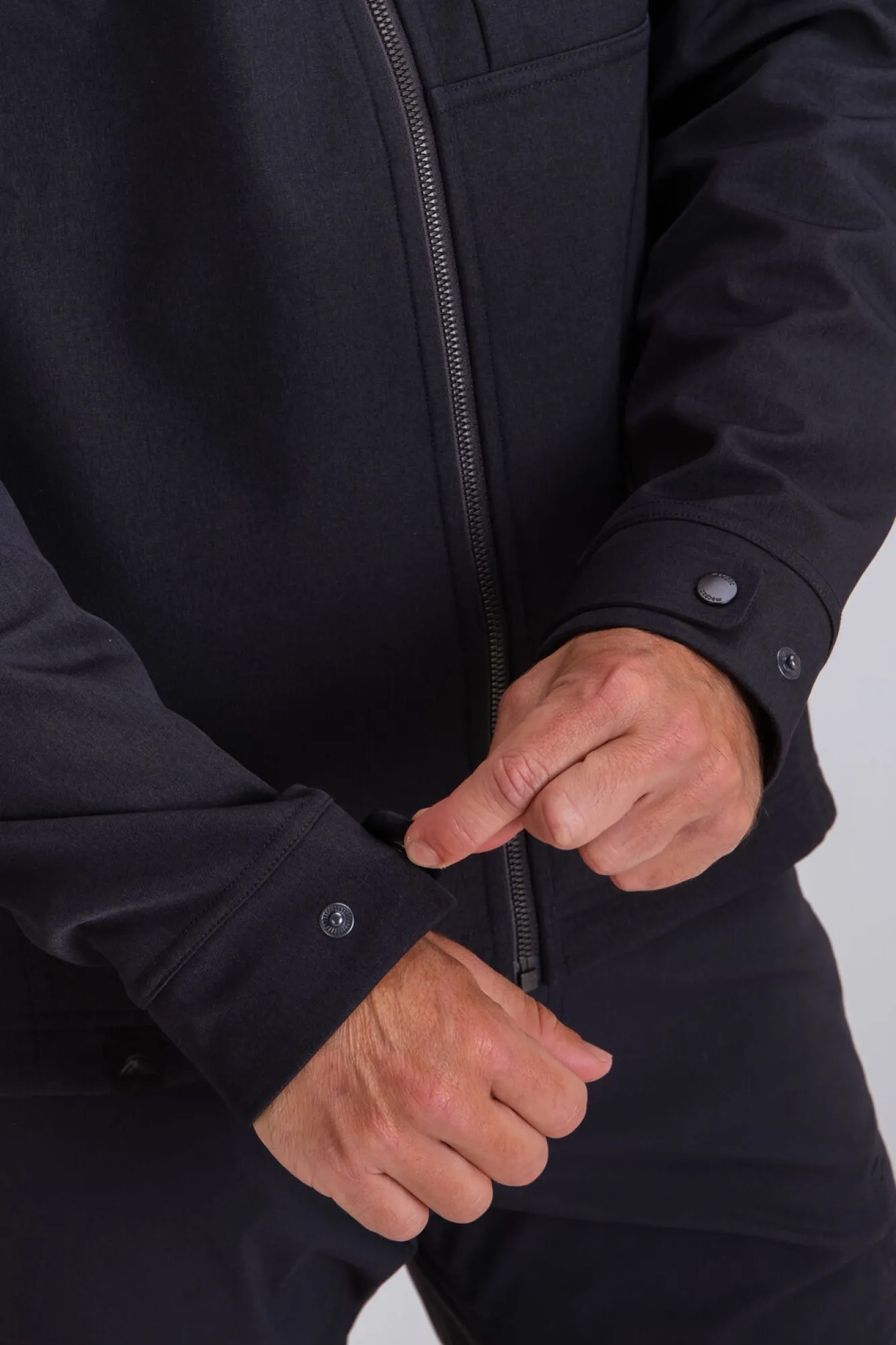 Softshell Jackets>Macpac Men'S Chord Softshell Jacket