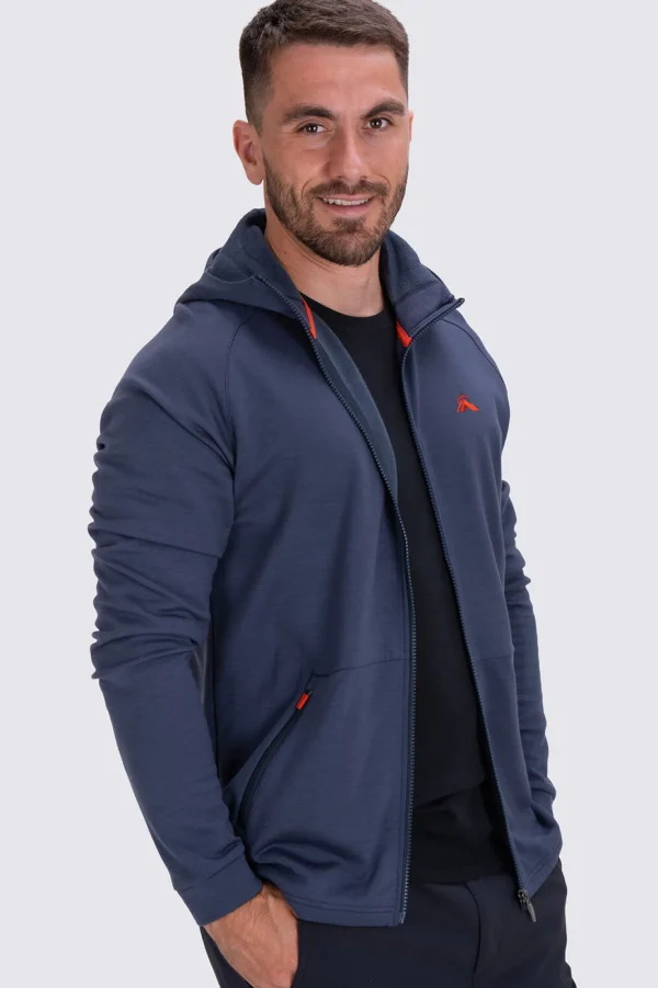 Travel>Macpac Men'S Craigieburn 280 Merino Blend Jacket