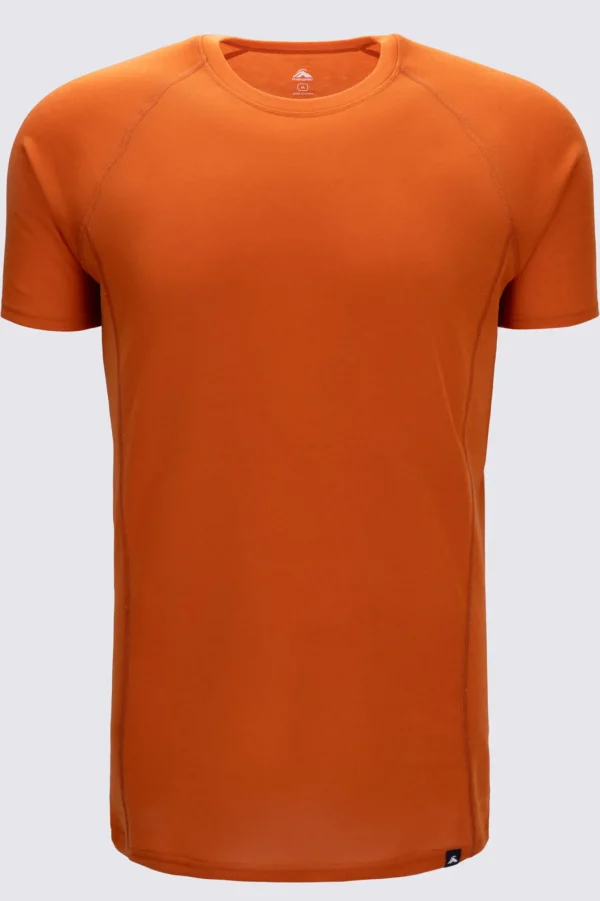 Hiking>Macpac Men'S Geothermal Short Sleeve Top