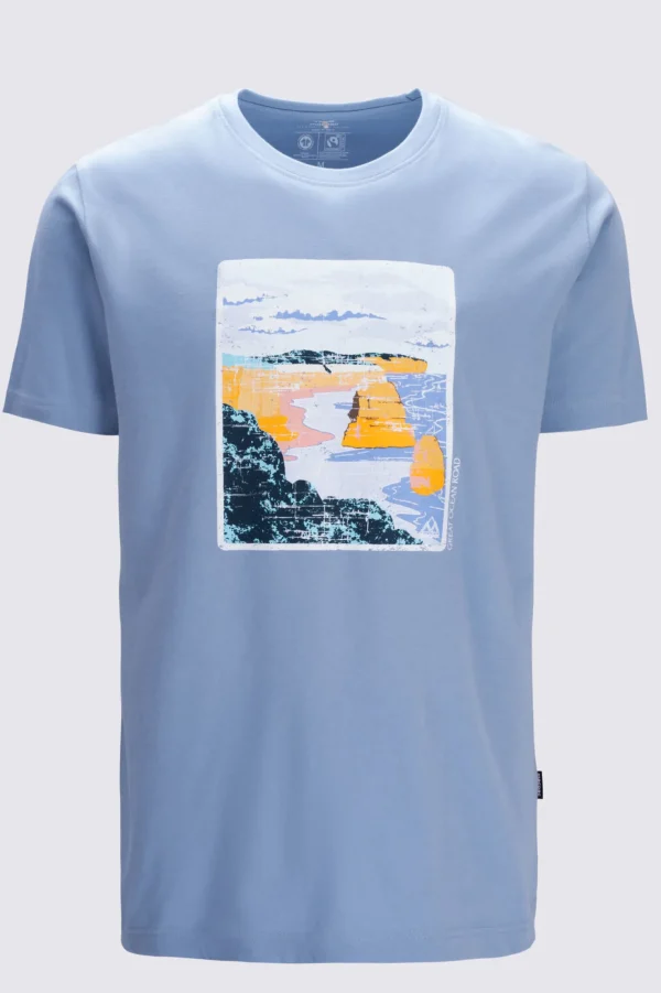 T-Shirts>Macpac Men'S Great Ocean Road T-Shirt