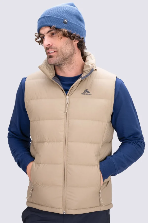 Hiking>Macpac Men'S Halo Down Vest
