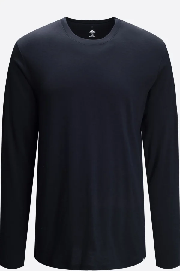 Travel>Macpac Men'S Lyell 180 Merino Long Sleeve T-Shirt