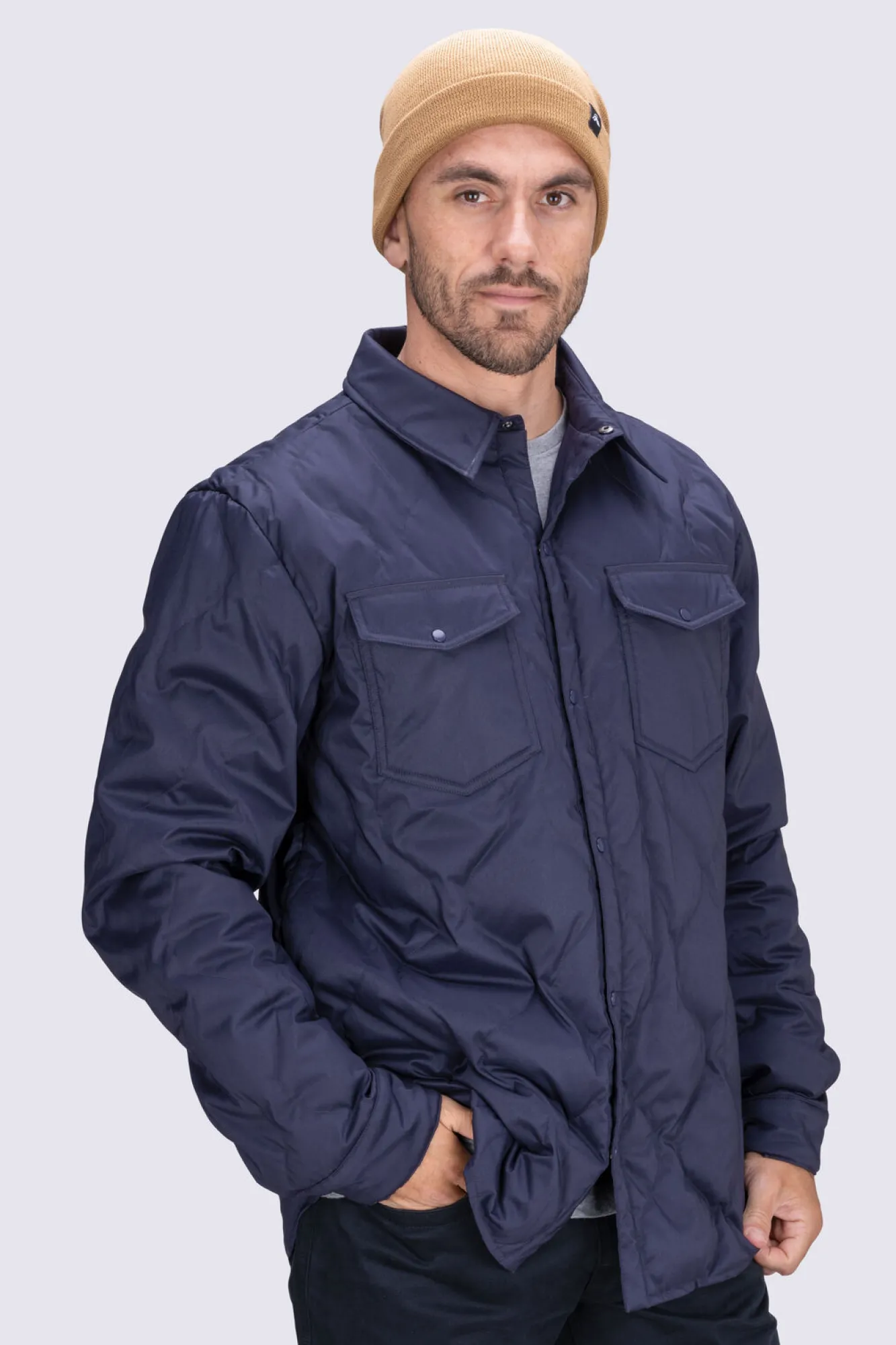 Travel>Macpac Men'S Narvi Down Shirt