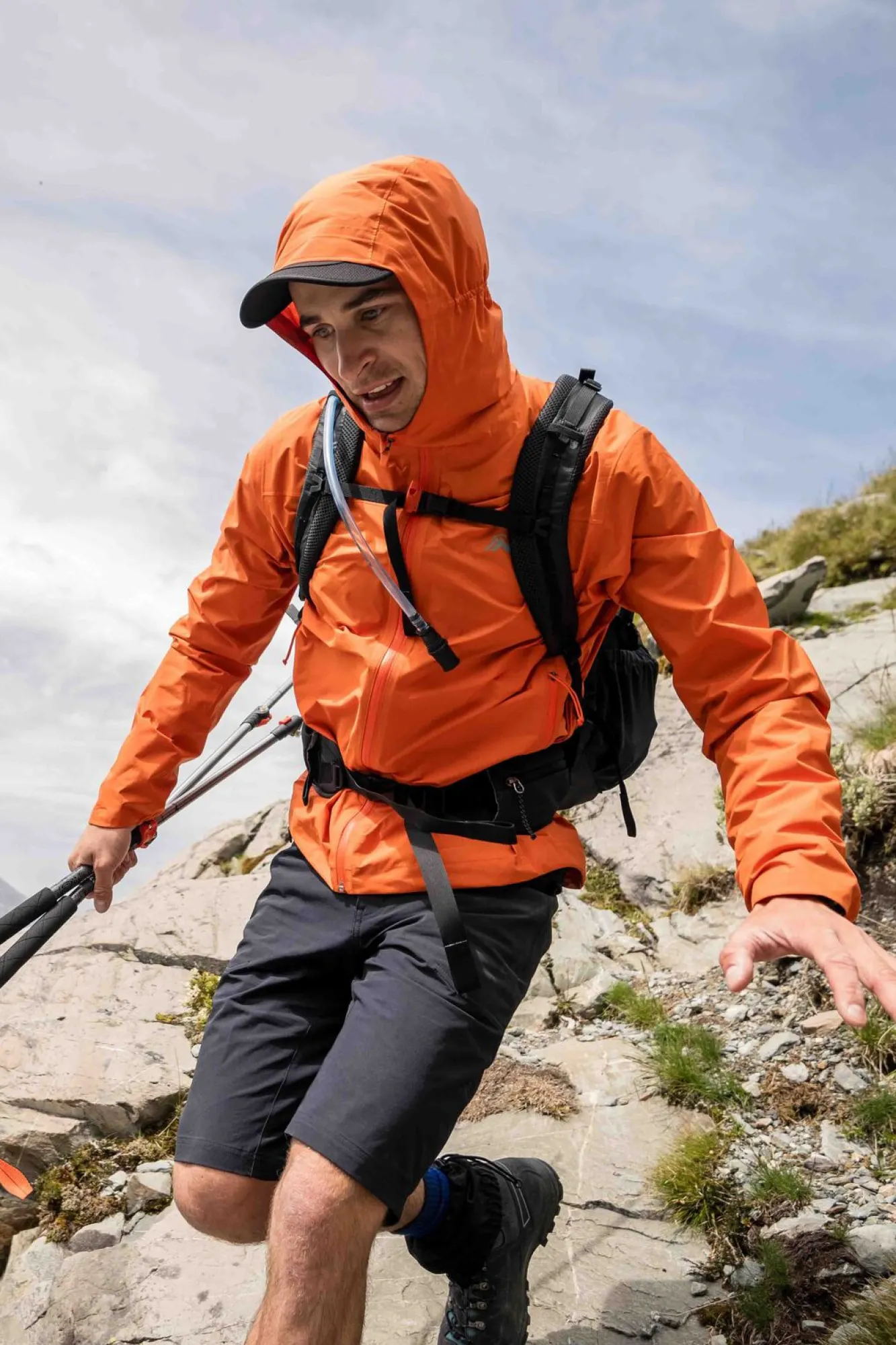 Snow Sports>Macpac Men'S Trail Rain Jacket
