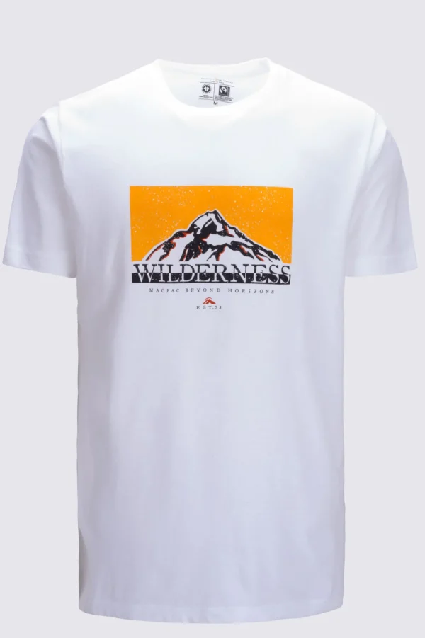 T-Shirts>Macpac Men'S Wilderness T-Shirt