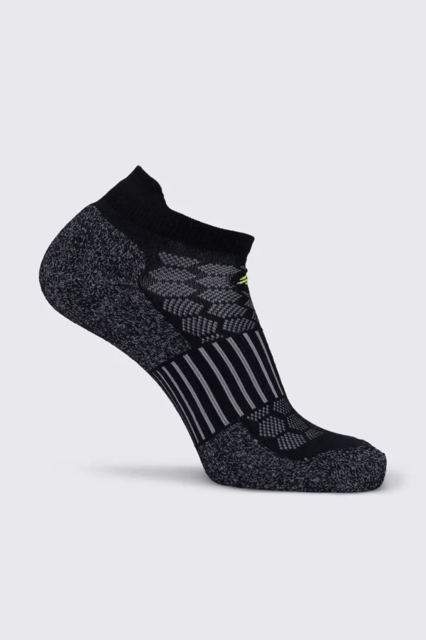 Running>Macpac Merino Blend Trail Ankle Sock