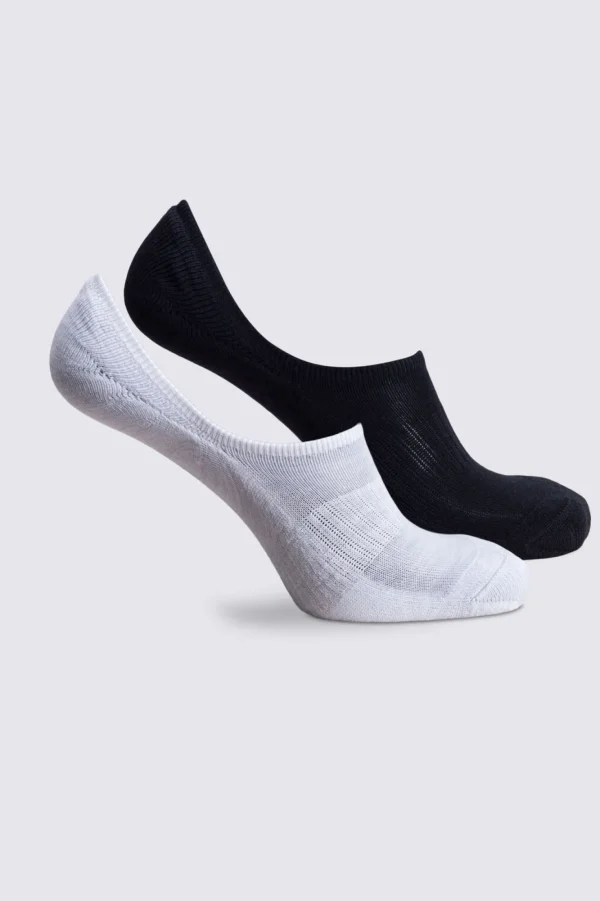 Socks>Macpac Merino No-Show Sock — 2 Pack