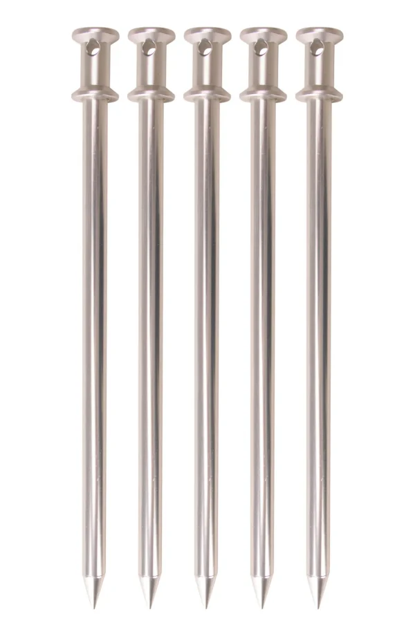 Accessories>Macpac Pipe Pegs — Five Pack