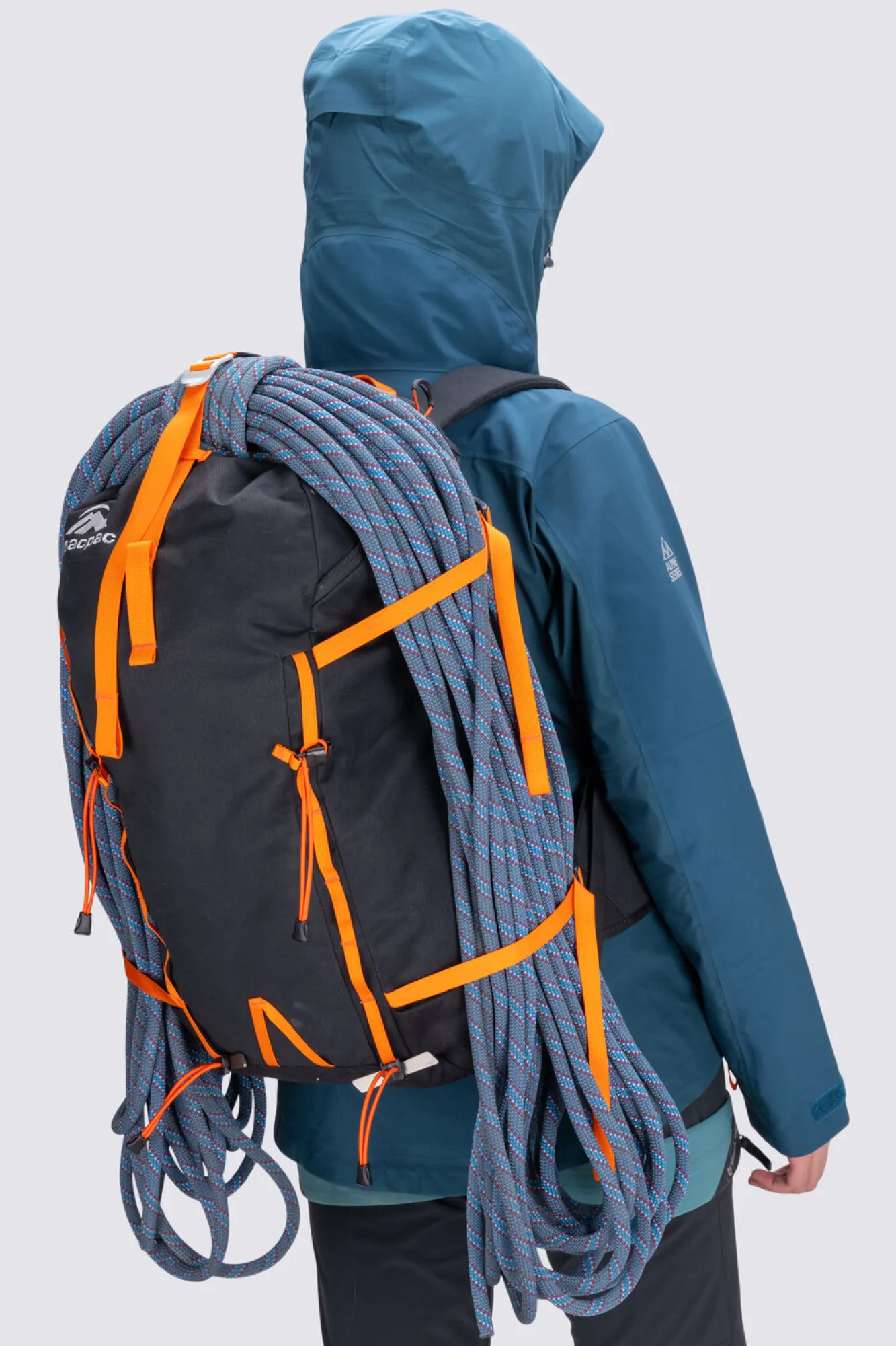 Ski Alpine & Climbing>Macpac Pursuit Aztec® 40L Alpine Backpack
