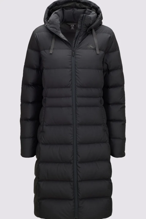 Coats>Macpac Women'S Aurora Long Hooded Down Coat
