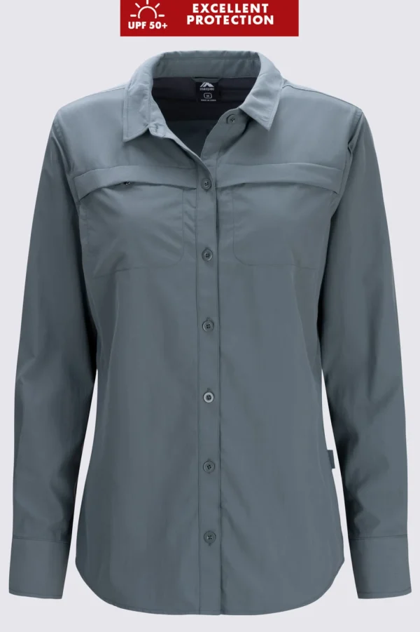 Running>Macpac Women'S Brrr° Long Sleeve Shirt