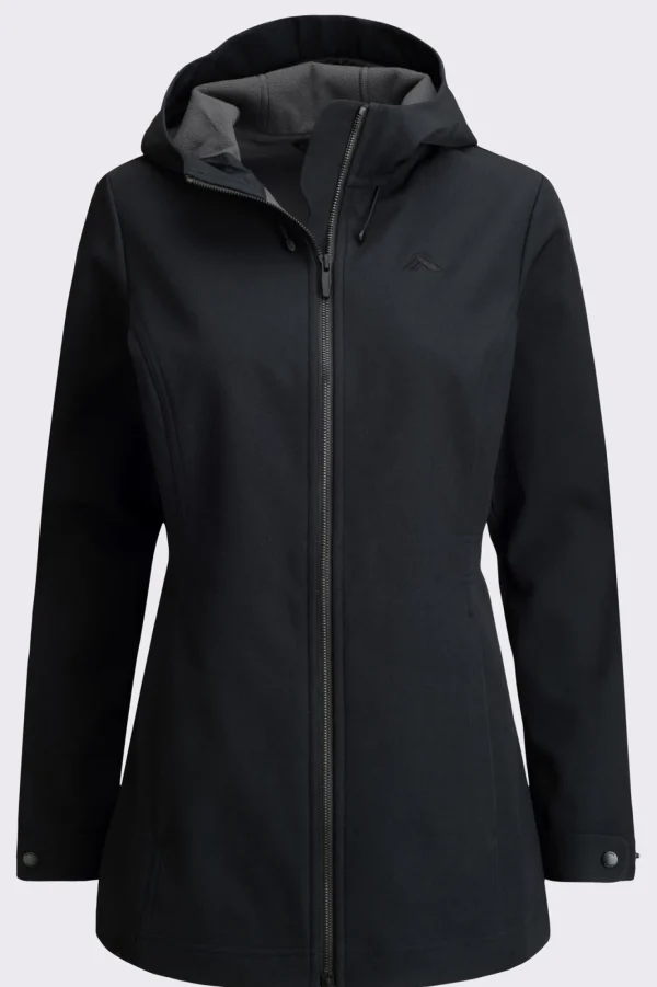 Softshell Jackets>Macpac Women'S Chord Hooded Softshell Jacket