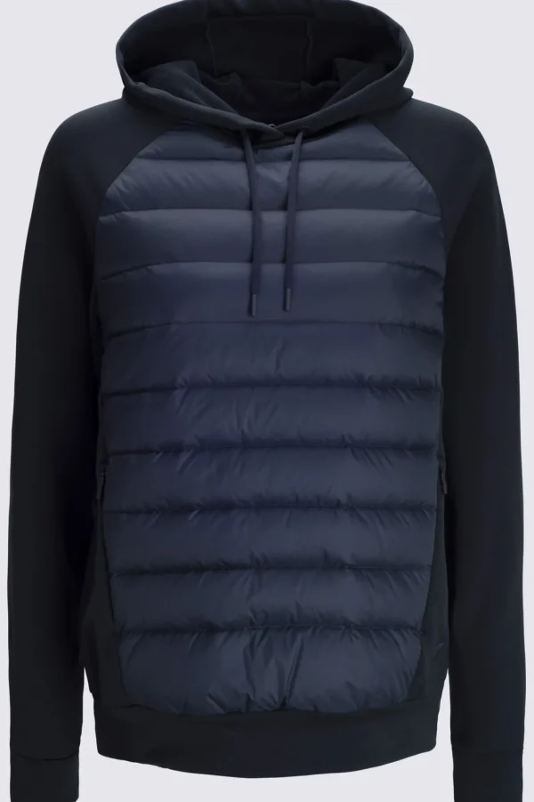 Pullovers & Hoodies>Macpac Women'S Down Hybrid Hoodie