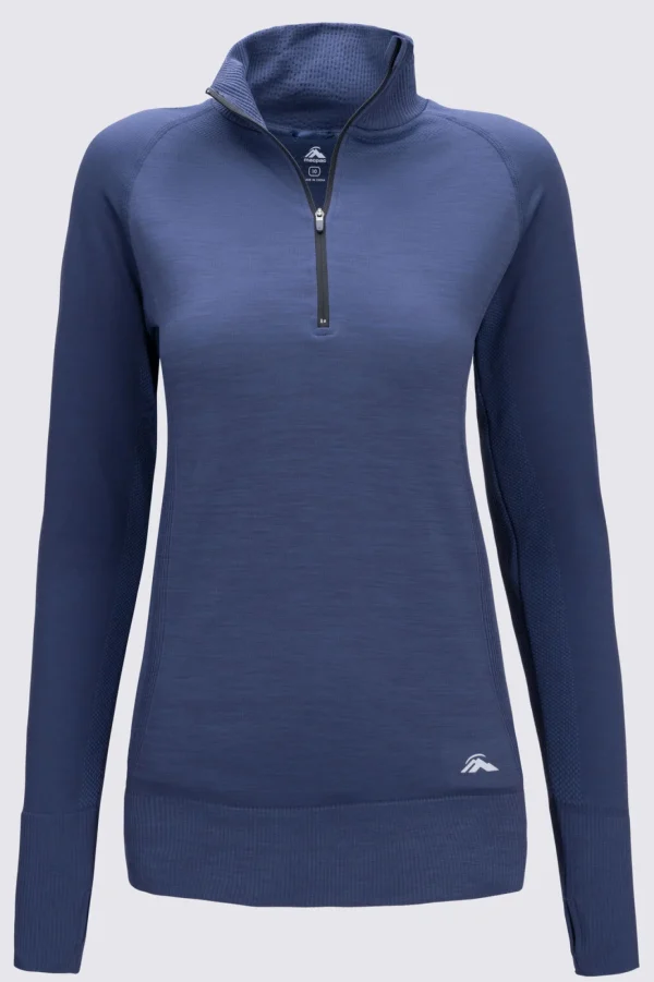 Running>Macpac Women'S Infinity 1/4 Zip Top