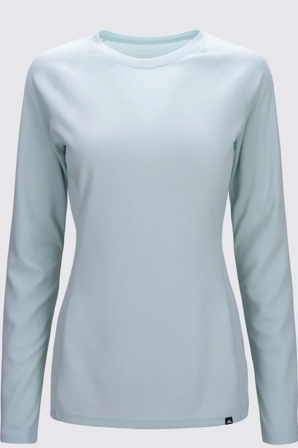 Snow Sports>Macpac Women'S Long Sleeve Exothermal Top