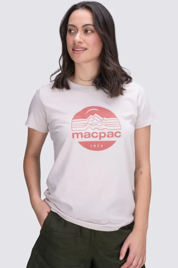 T-Shirts>Macpac Women'S Retro Graphic T-Shirt