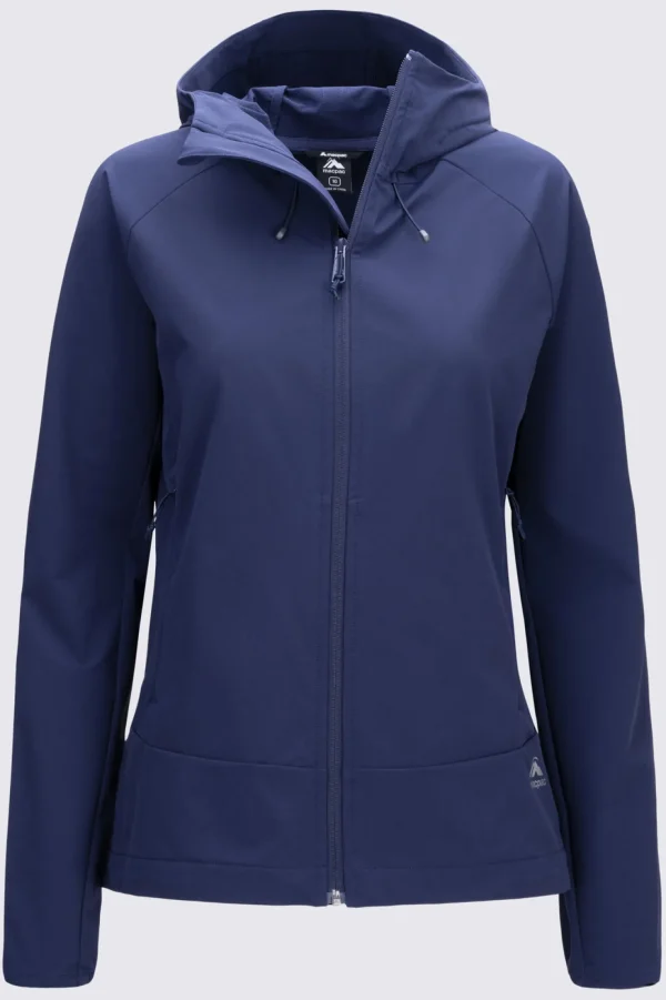 Softshell Jackets>Macpac Women'S Sefton Hooded Jacket