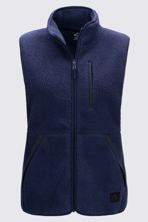 Travel>Macpac Women'S Terra High Pile Fleece Vest