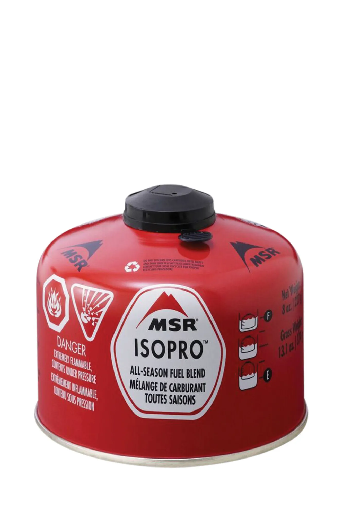 Gas & Fuel>Macpac Msr® Isopro Fuel — 8 Oz. Canister