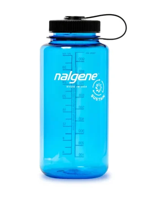 Water Bottles>Macpac Nalgene Wide Mouth Sustain Bottle — 1L