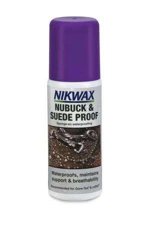 Cleaning & Care>Macpac Nikwax Nubuck & Suede Proof